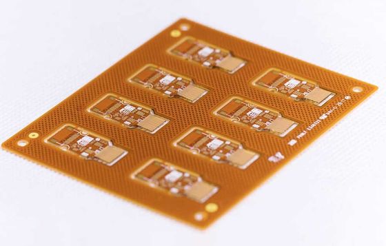 ENIG Superficie Finish Flessibile PCB Board assicura Min. larghezza della linea di 0,1 mm
