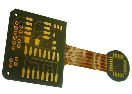 ENIG Superficie Finish Flessibile PCB Circuit Board con controllo dell'impedenza 1 anno