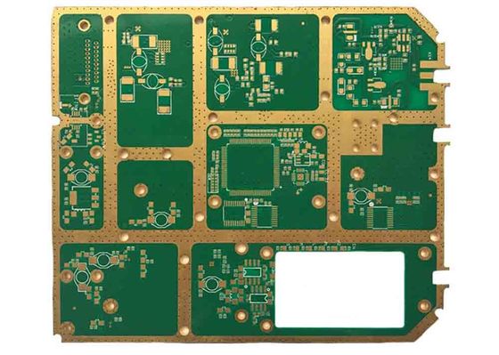 Produttore di PCB OEM a 30 strati Scheda PCB per disco rigido da 1200 mm 3mil