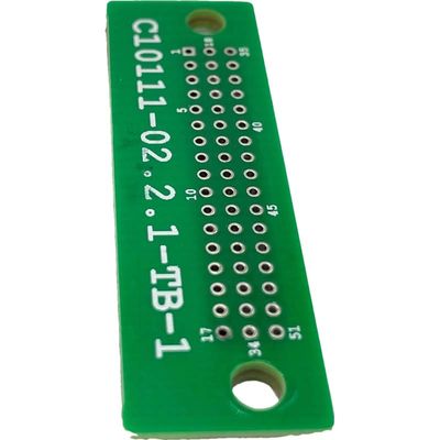 Il circuito stampato flessibile su misura di FPC flette lo spessore del bordo 1.6mm del PWB